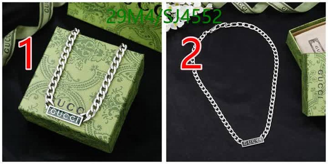 Gucci-Jewelry Code: SJ4552 $: 29USD