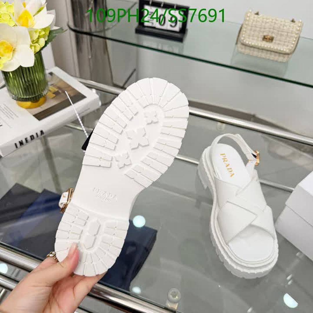 Prada-Women Shoes Code: SS7691 $: 109USD
