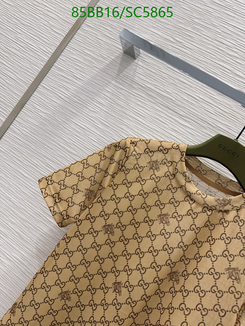 Gucci-Clothing Code: SC5865 $: 85USD
