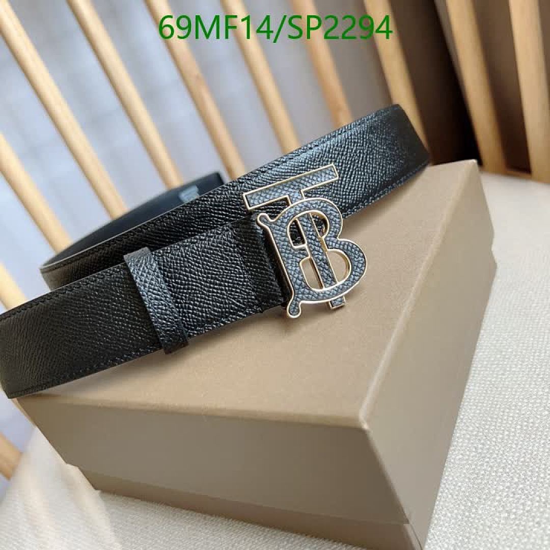 Burberry-Belts Code: SP2294 $: 69USD
