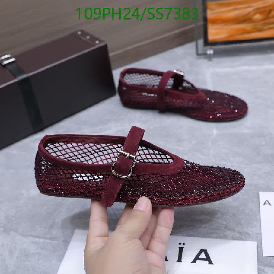 Alaia-Women Shoes Code: SS7383 $: 109USD