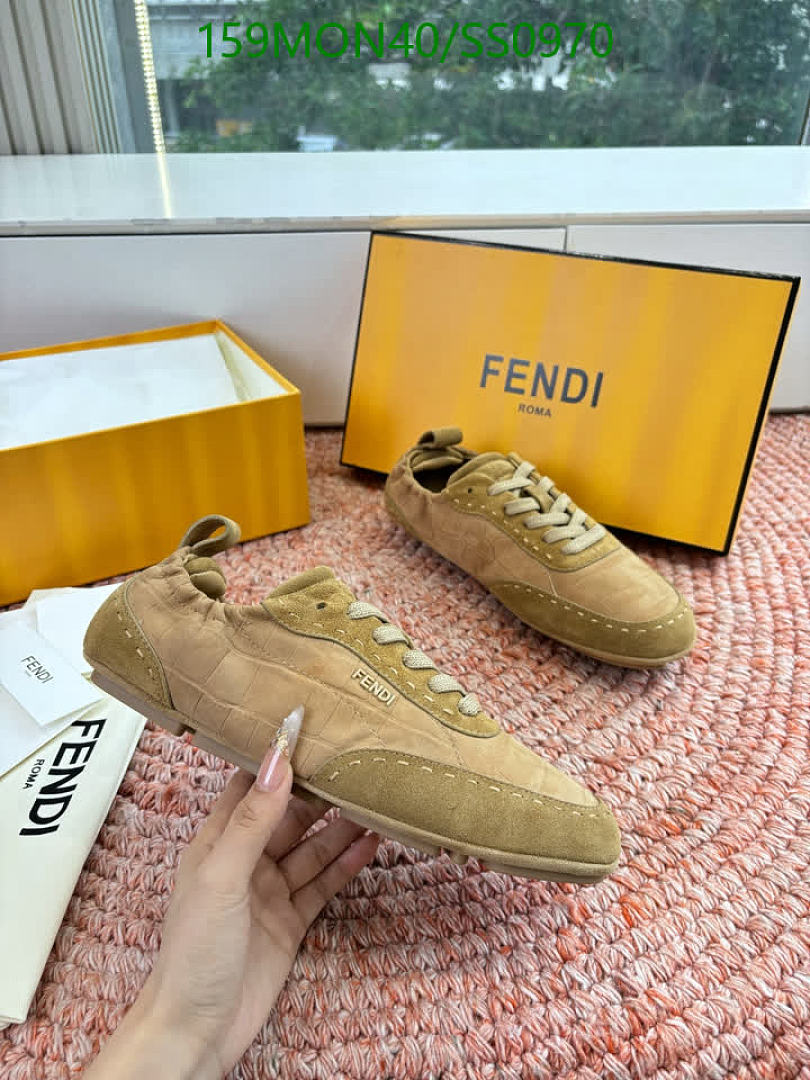Fendi-Men shoes Code: SS0970 $: 159USD