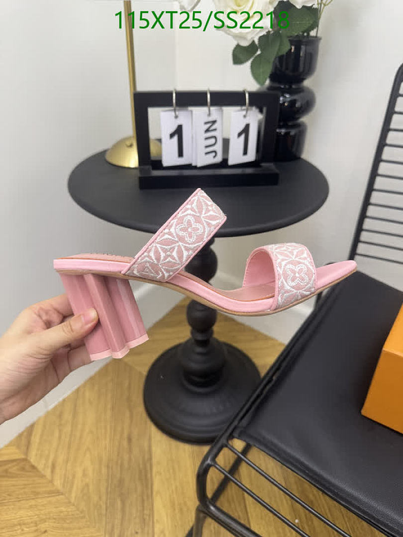 LV-Women Shoes Code: SS2218 $: 115USD