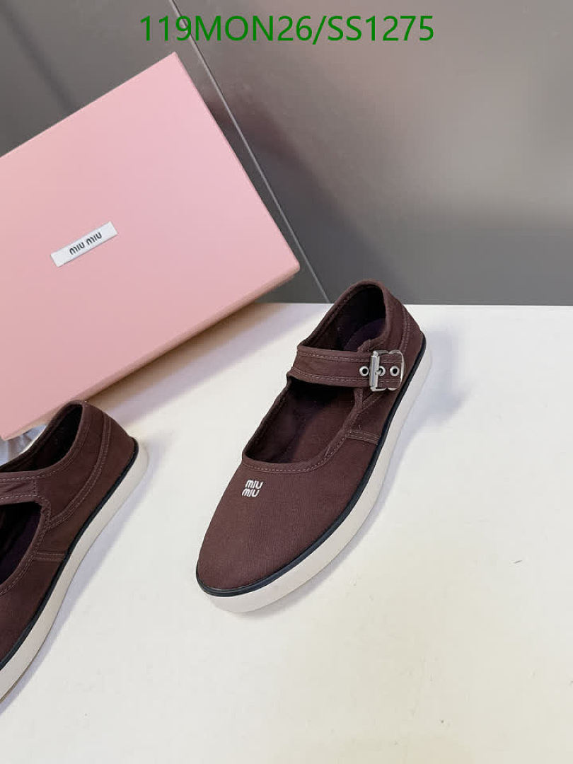 Miu Miu-Women Shoes Code: SS1275 $: 119USD