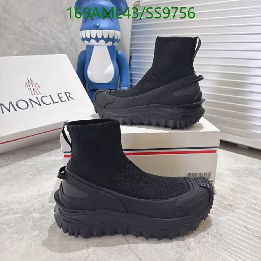 Moncler-Women Shoes Code: SS9756 $: 169USD