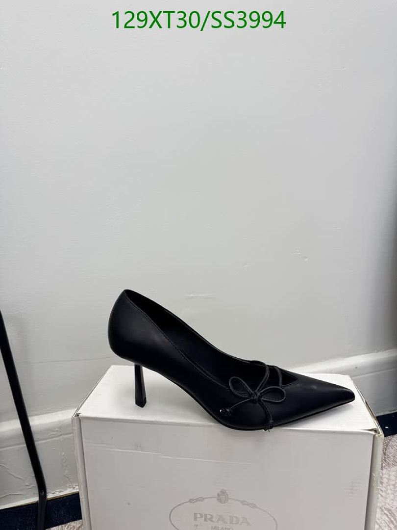 Prada-Women Shoes Code: SS3994 $: 129USD
