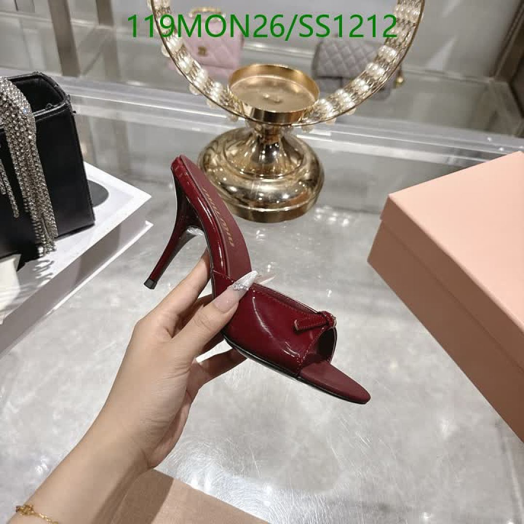 Miu Miu-Women Shoes Code: SS1212 $: 119USD