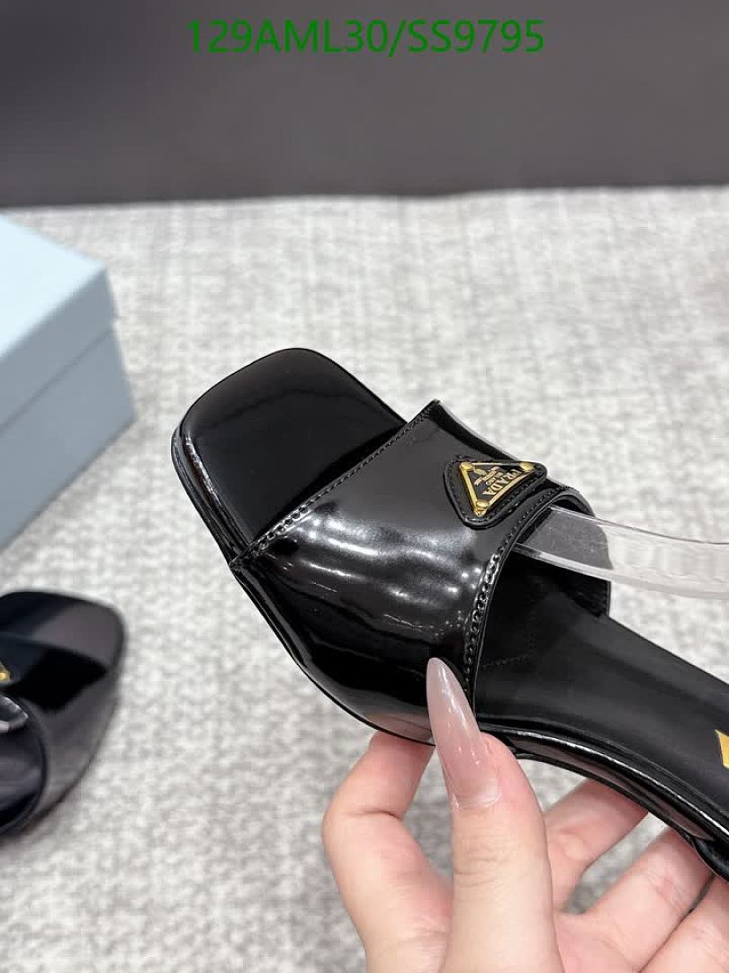 Prada-Women Shoes Code: SS9795 $: 129USD