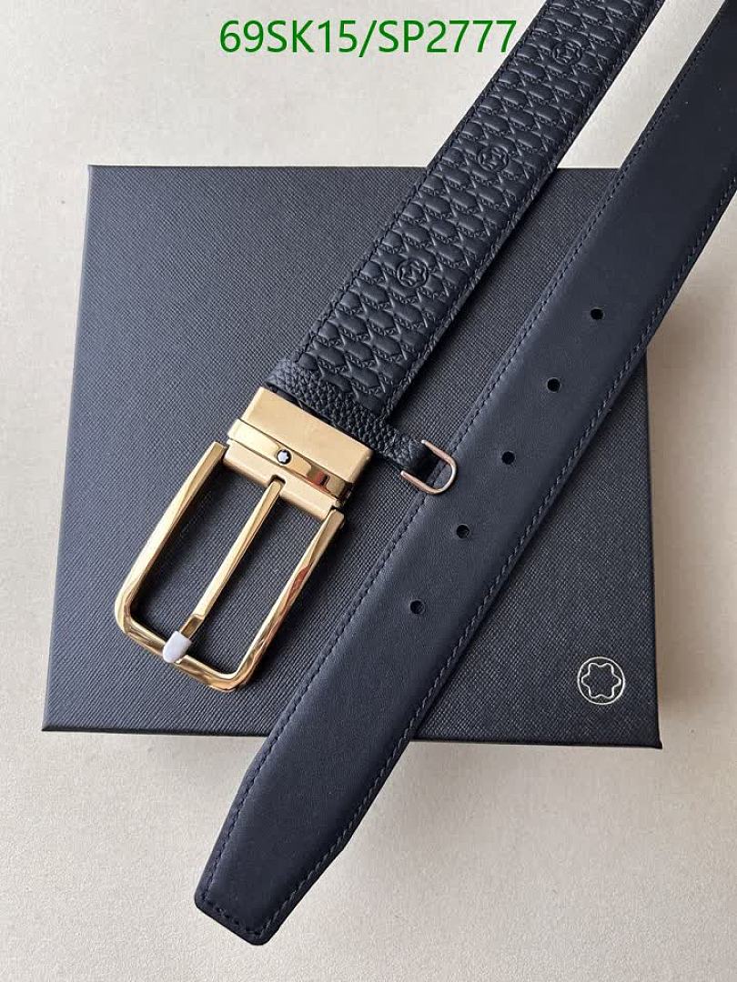 Montblanc-Belts Code: SP2777 $: 69USD