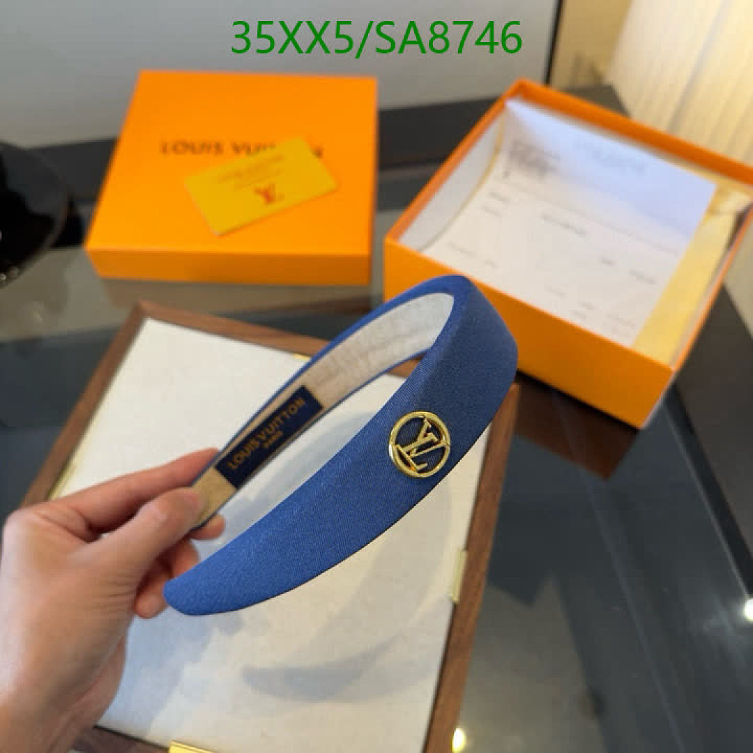 LV-Headband Code: SA8746 $: 35USD