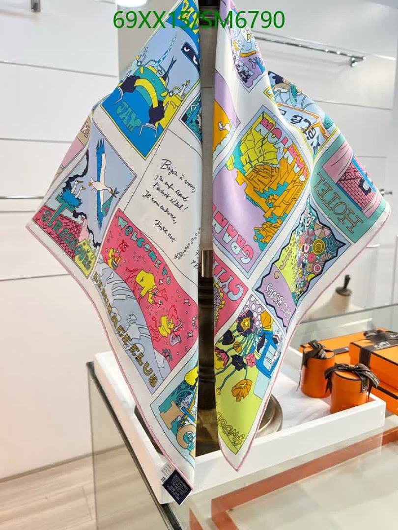 Hermes-Scarf Code: SM6790 $: 69USD