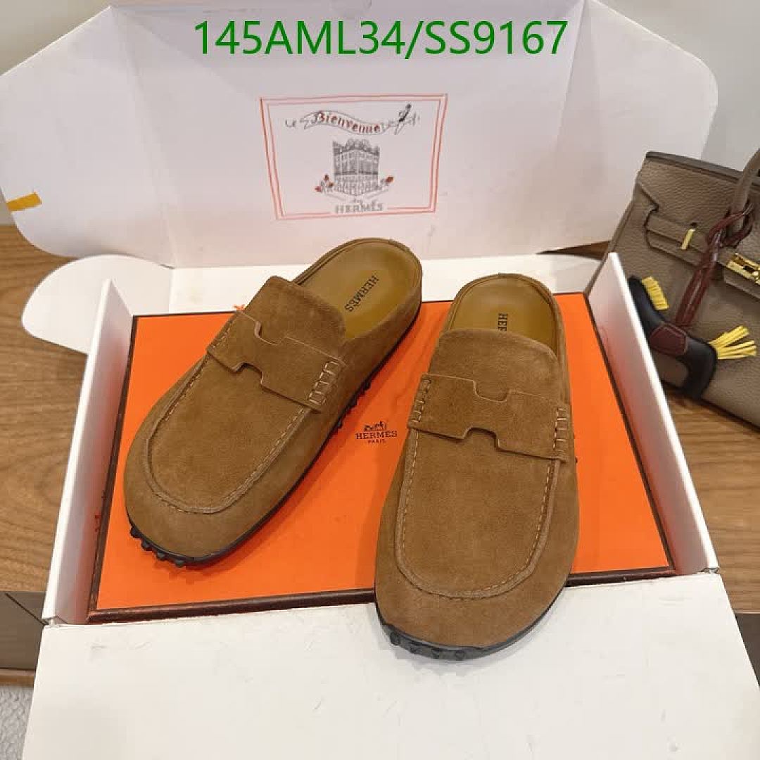 Hermes-Men shoes Code: SS9167 $: 145USD