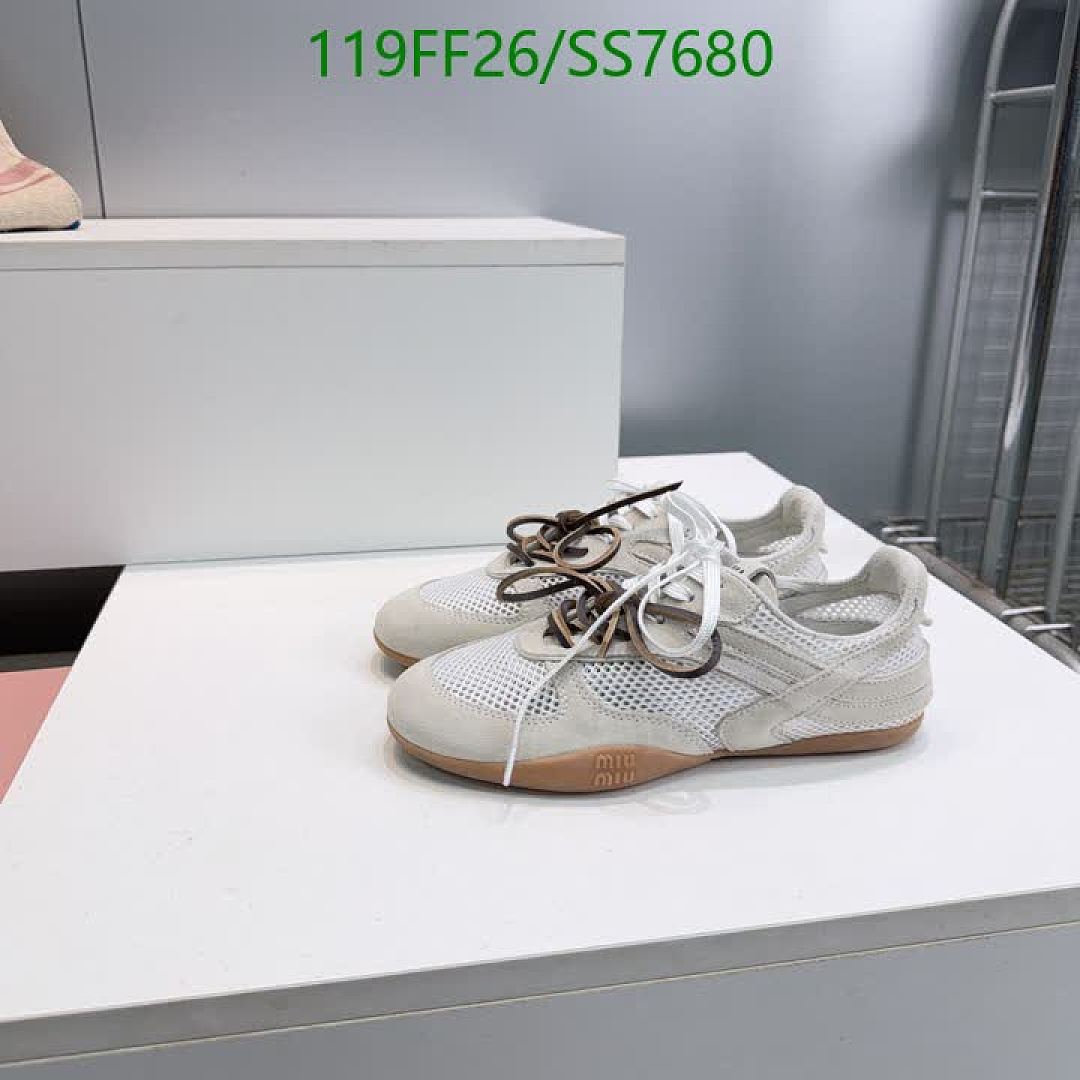 Miu Miu-Women Shoes Code: SS7680 $: 119USD