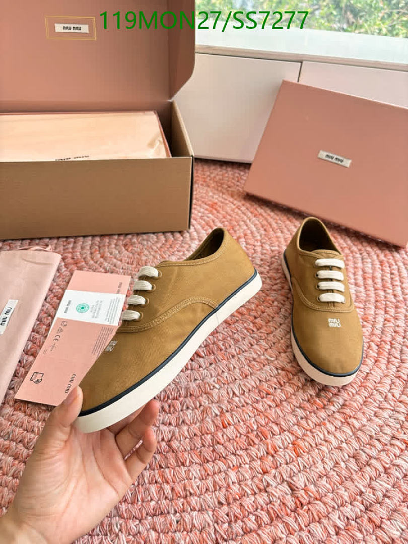 Miu Miu-Women Shoes Code: SS7277 $: 119USD