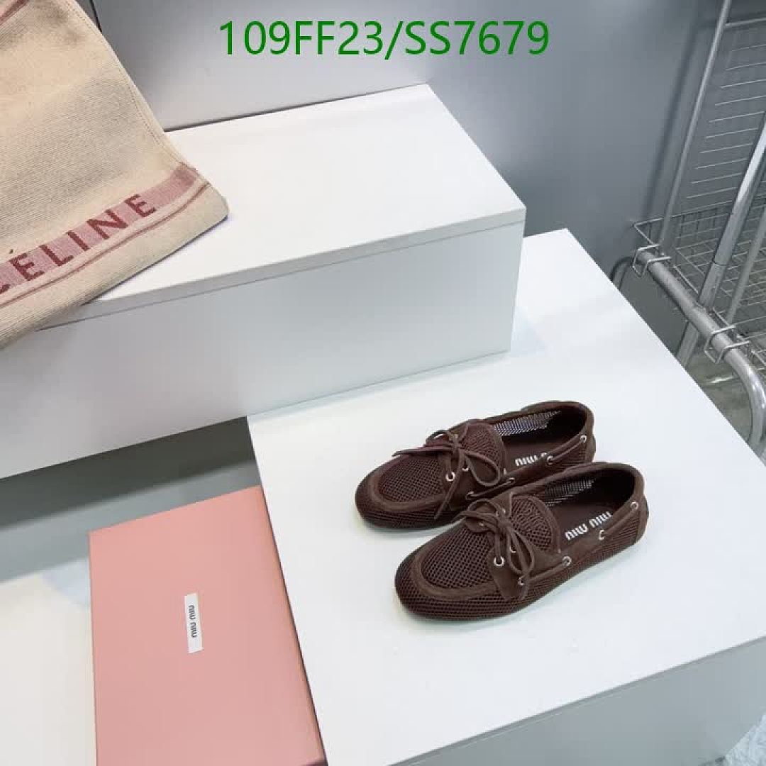 Miu Miu-Women Shoes Code: SS7679 $: 109USD