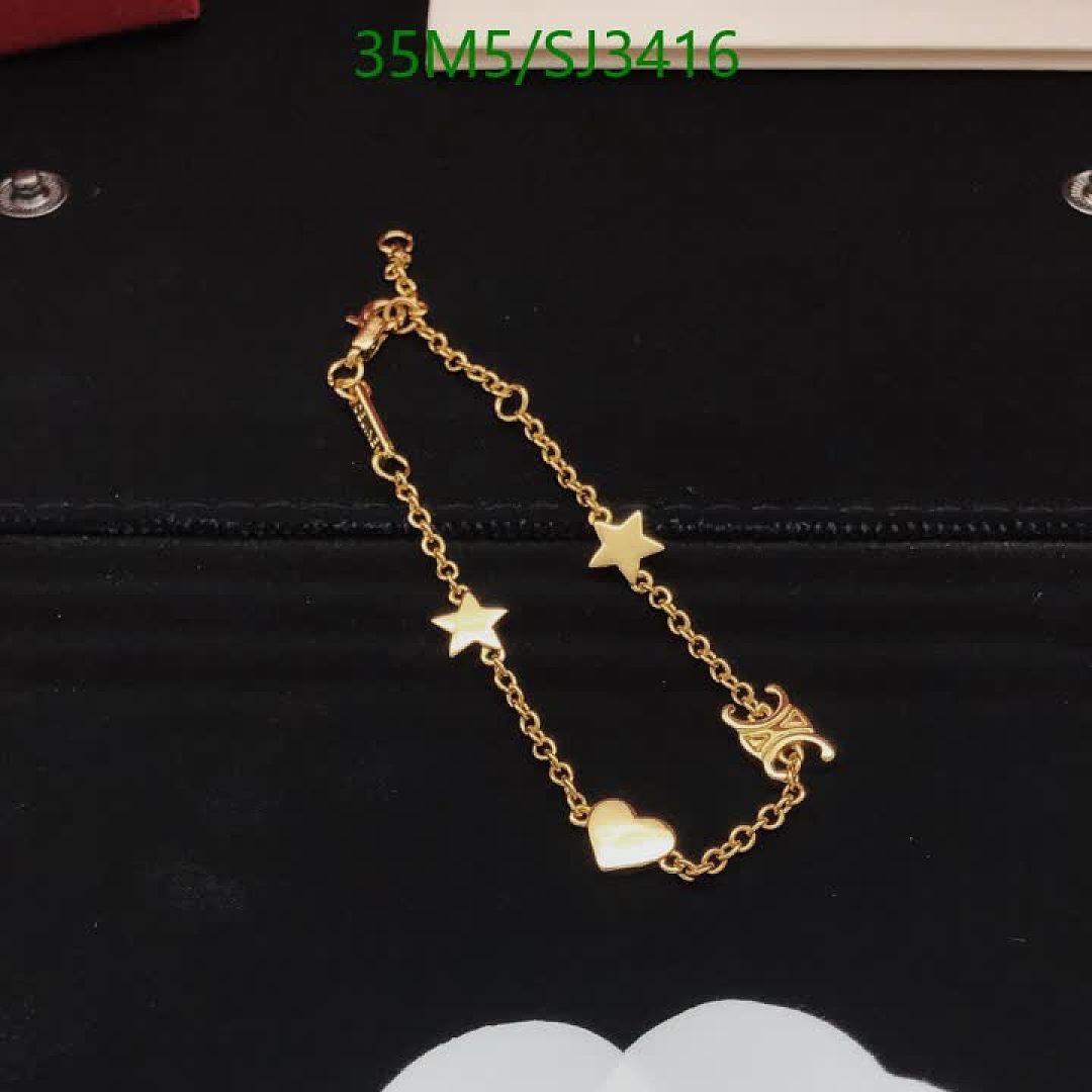 Celine-Jewelry Code: SJ3416 $: 35USD