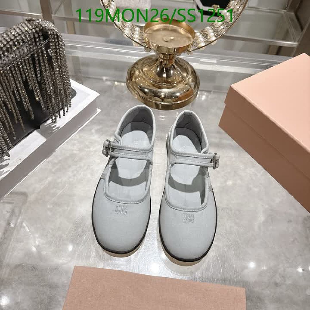 Miu Miu-Women Shoes Code: SS1251 $: 119USD