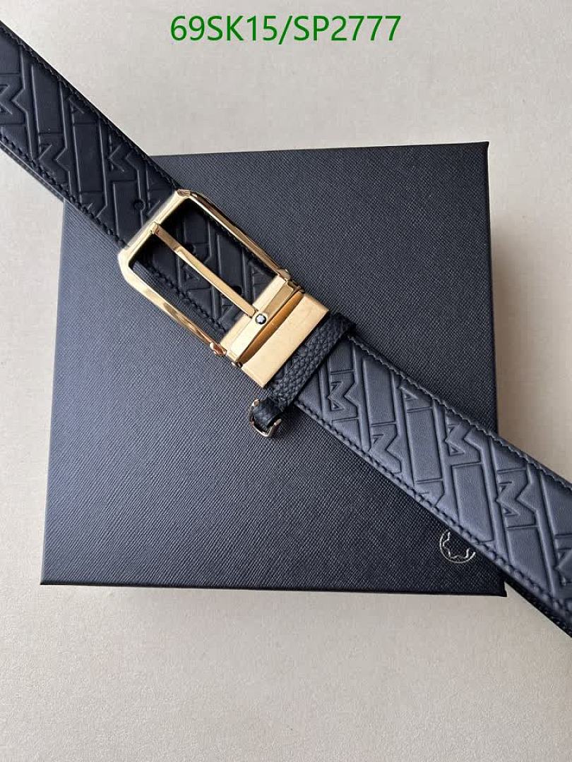 Montblanc-Belts Code: SP2777 $: 69USD