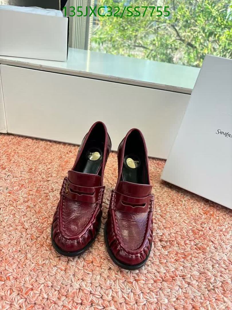 YSL-Women Shoes Code: SS7755 $: 135USD