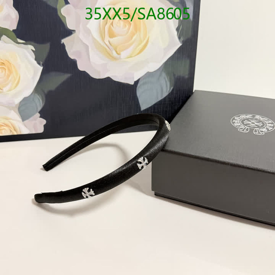 Chrome Hearts-Headband Code: SA8605 $: 35USD