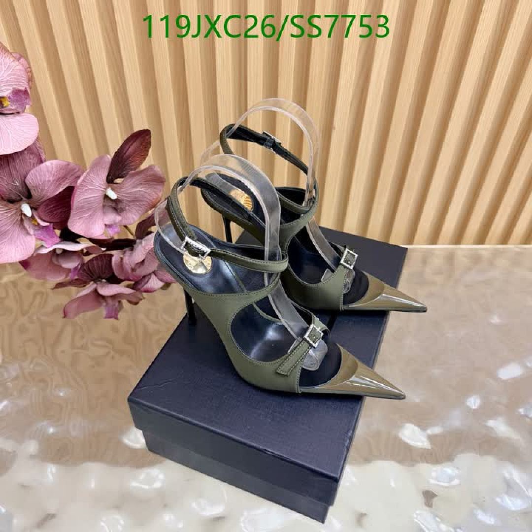 YSL-Women Shoes Code: SS7753 $: 119USD