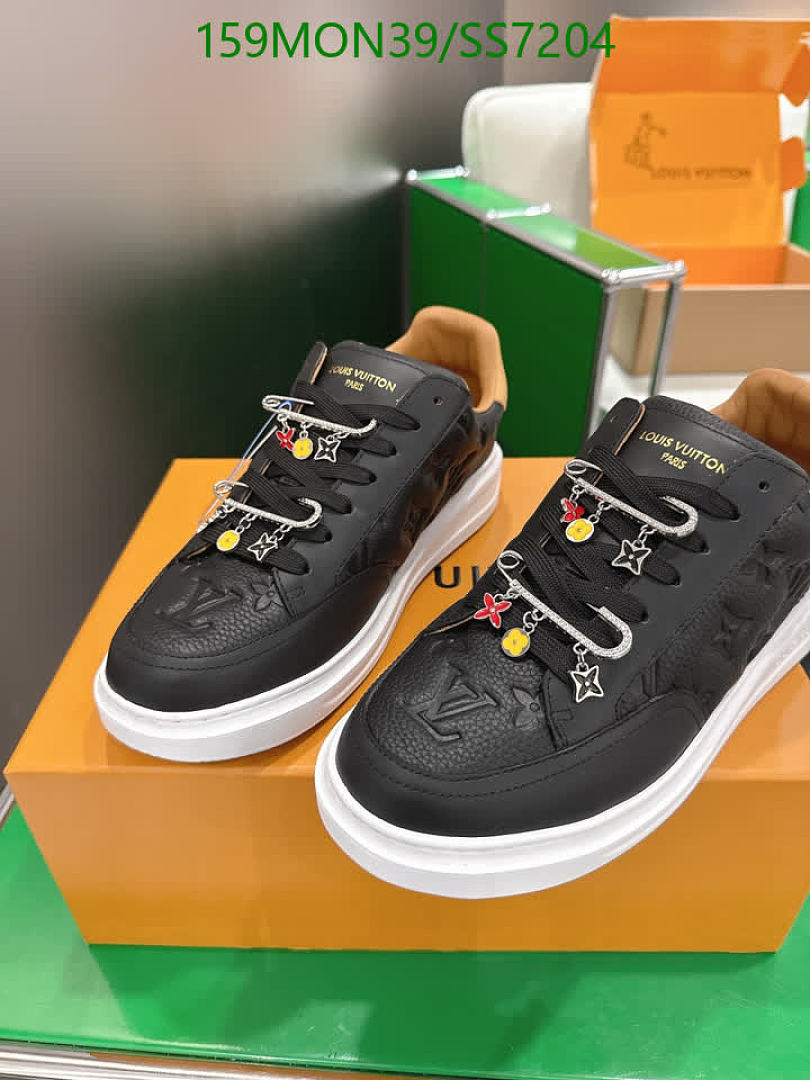 LV-Men shoes Code: SS7204 $: 159USD