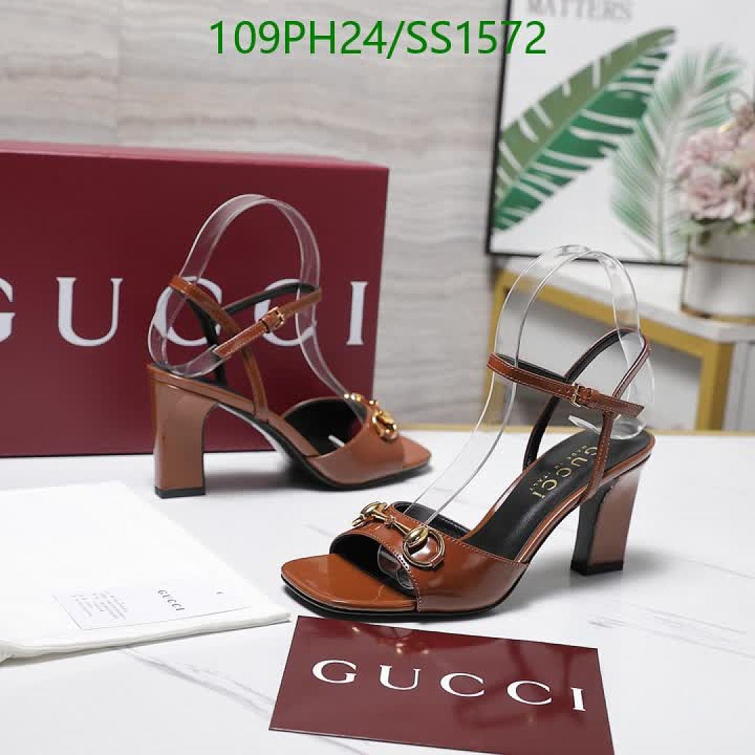 Gucci-Women Shoes Code: SS1572 $: 109USD