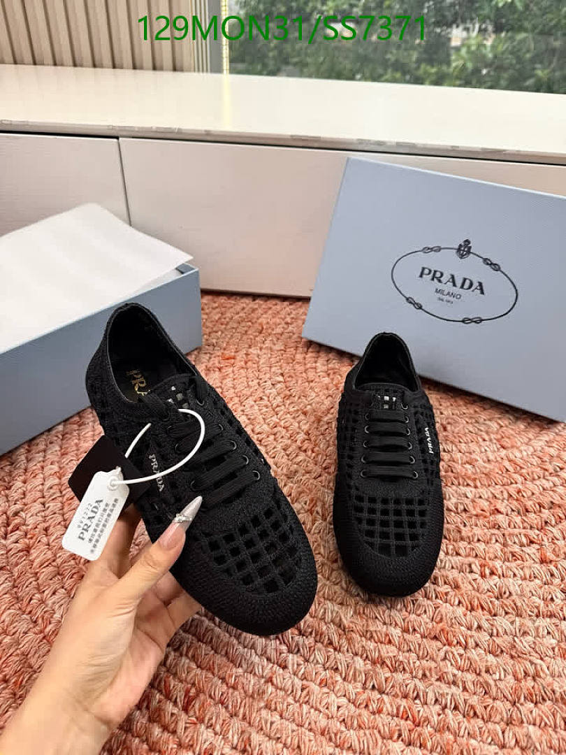 Prada-Women Shoes Code: SS7371 $: 129USD