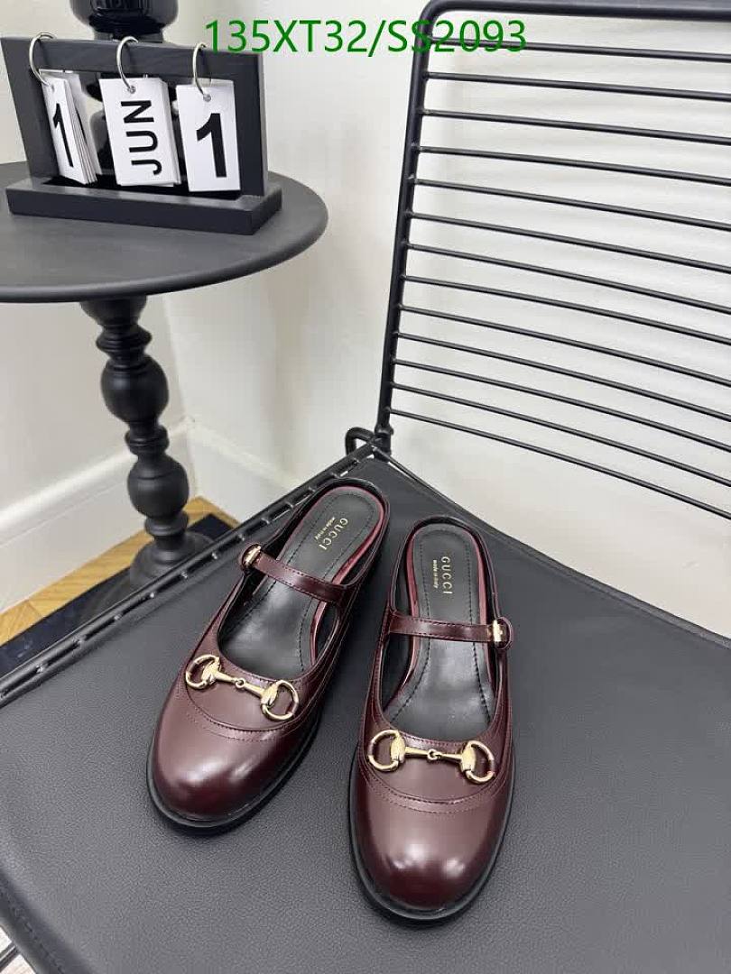 Gucci-Women Shoes Code: SS2093 $: 135USD