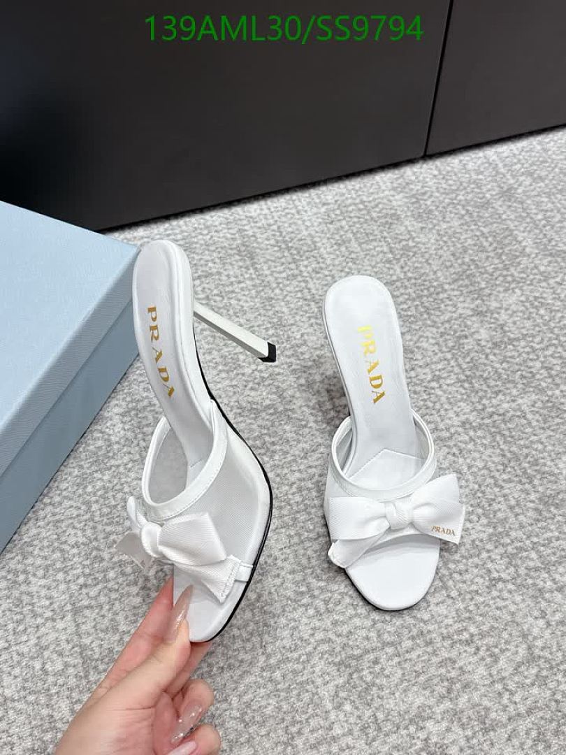 Prada-Women Shoes Code: SS9794 $: 139USD