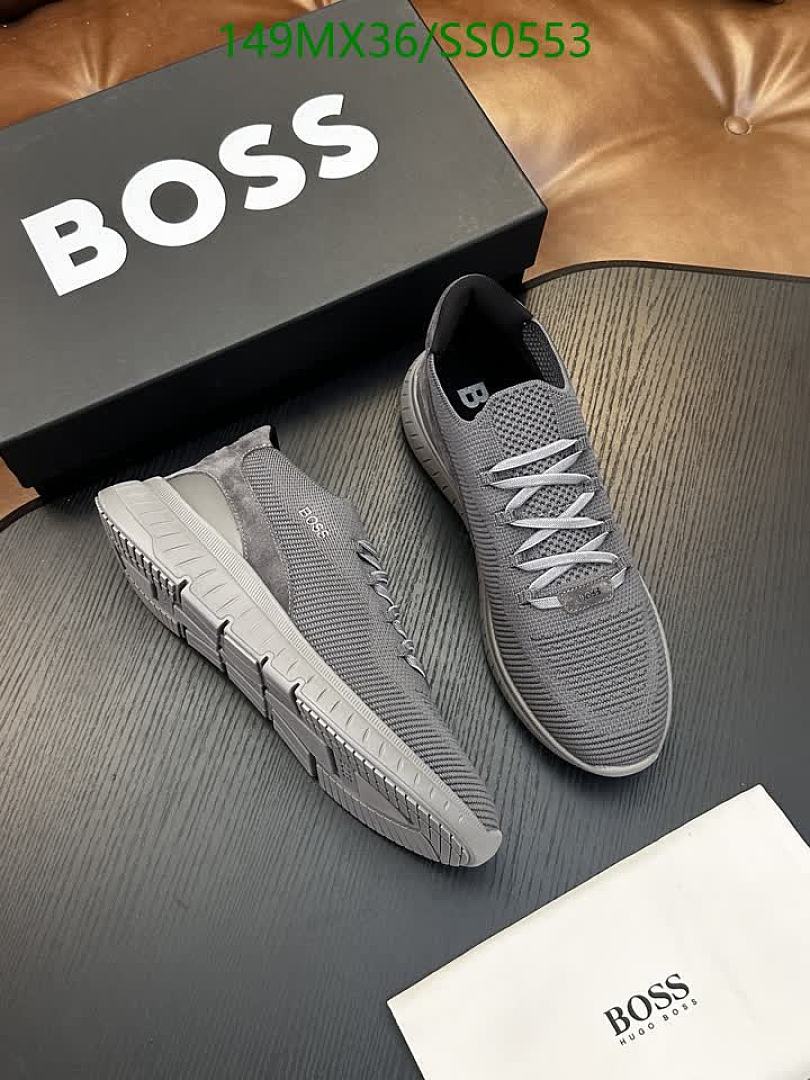 Boss-Men shoes Code: SS0553 $: 149USD