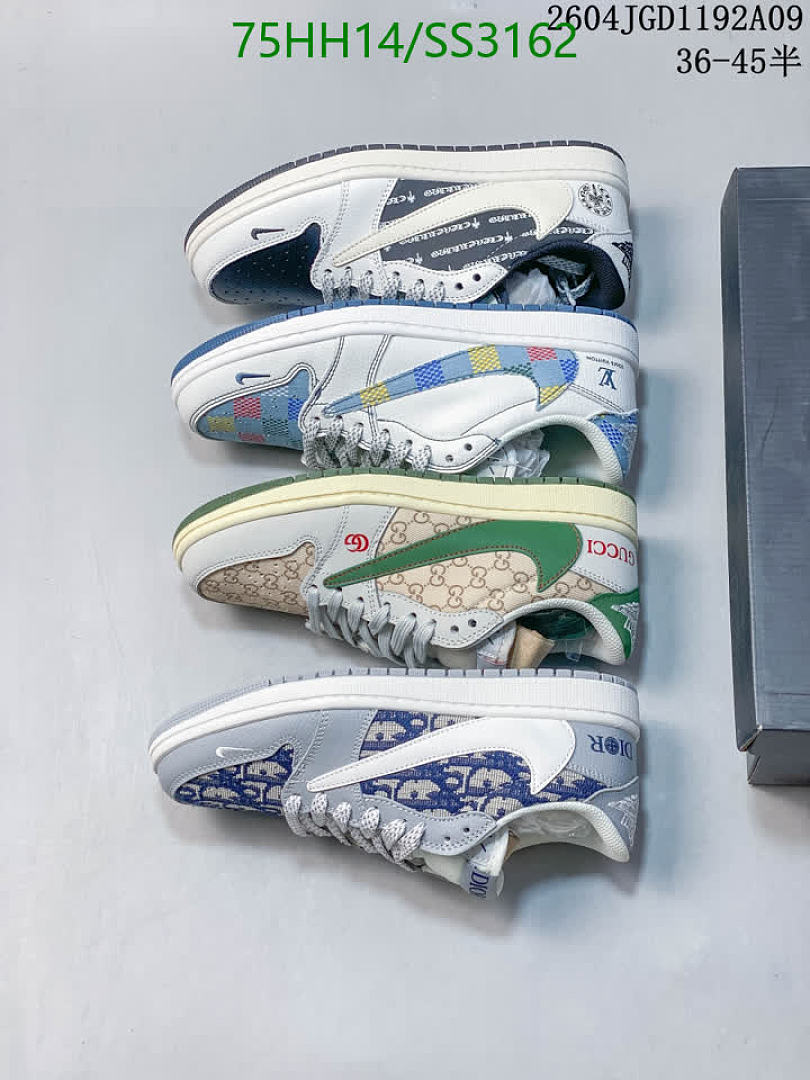 LV-Men shoes Code: SS3162 $: 75USD