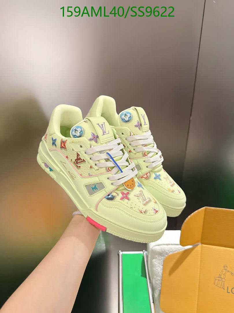 LV-Men shoes Code: SS9622 $: 159USD
