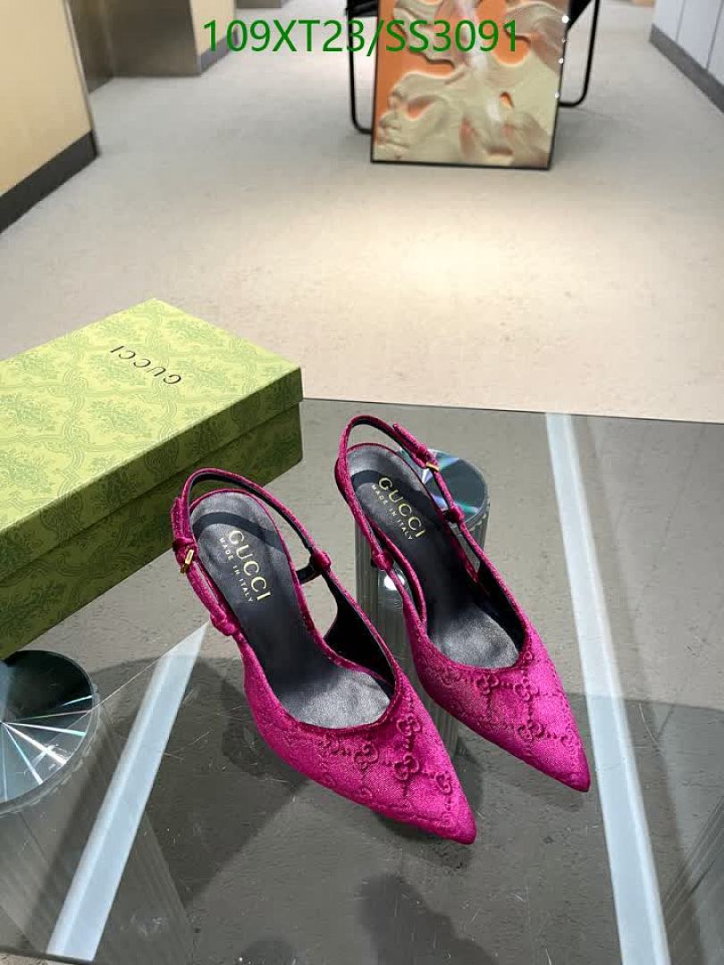 Gucci-Women Shoes Code: SS3091 $: 109USD