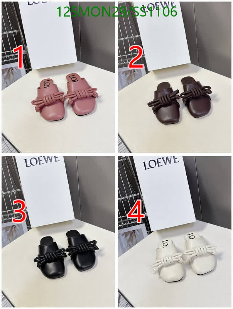 Loewe-Women Shoes Code: SS1106 $: 125USD