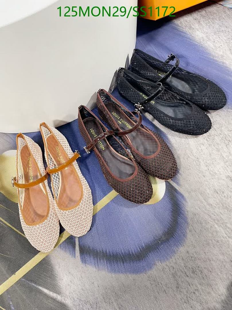 LV-Women Shoes Code: SS1172 $: 125USD