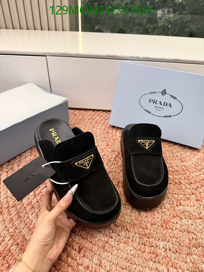 Prada-Women Shoes Code: SS7365 $: 129USD