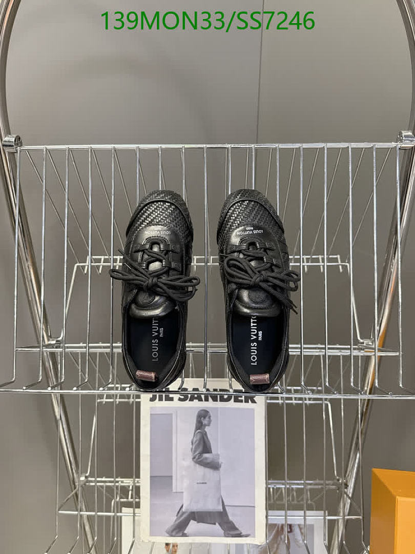 LV-Women Shoes Code: SS7246 $: 139USD