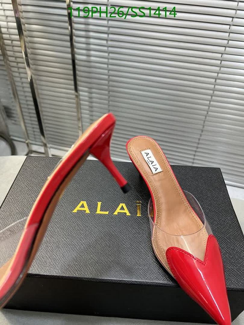 Alaia-Women Shoes Code: SS1414 $: 119USD