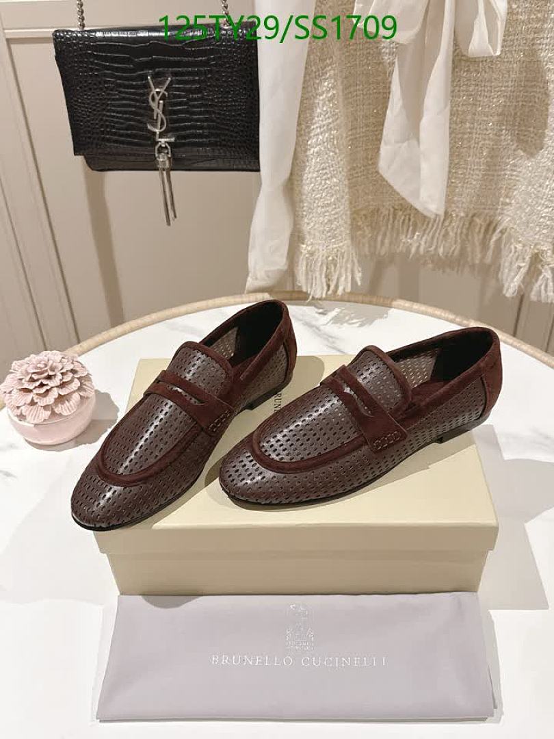 Brunello Cucinelli-Women Shoes Code: SS1709 $: 125USD