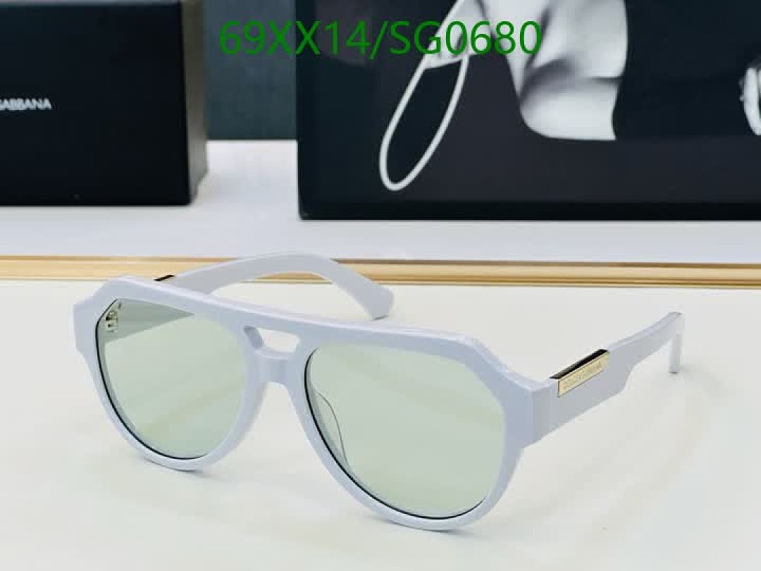 D&G-Glasses Code: SG0680 $: 69USD