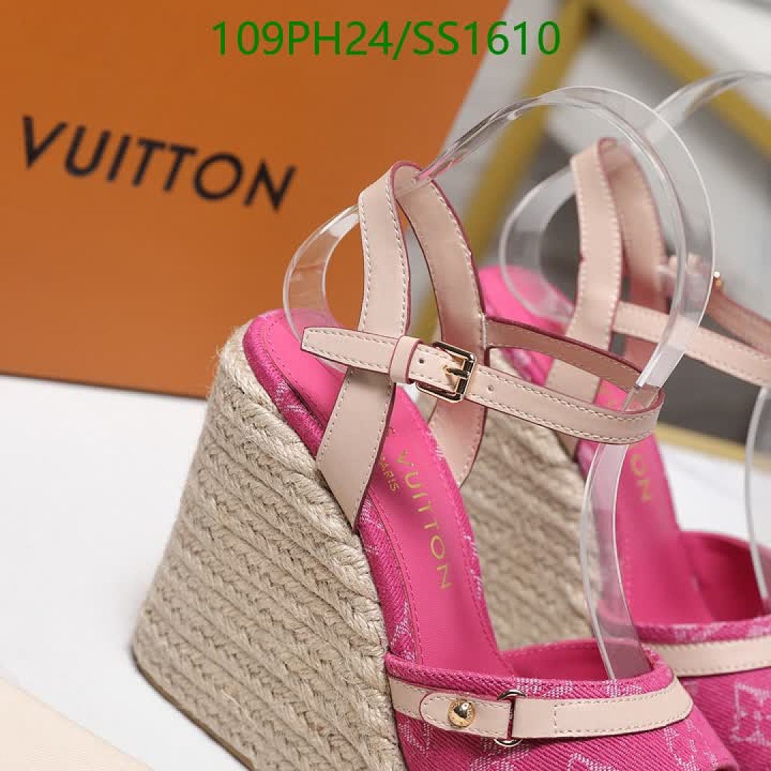 LV-Women Shoes Code: SS1610 $: 109USD