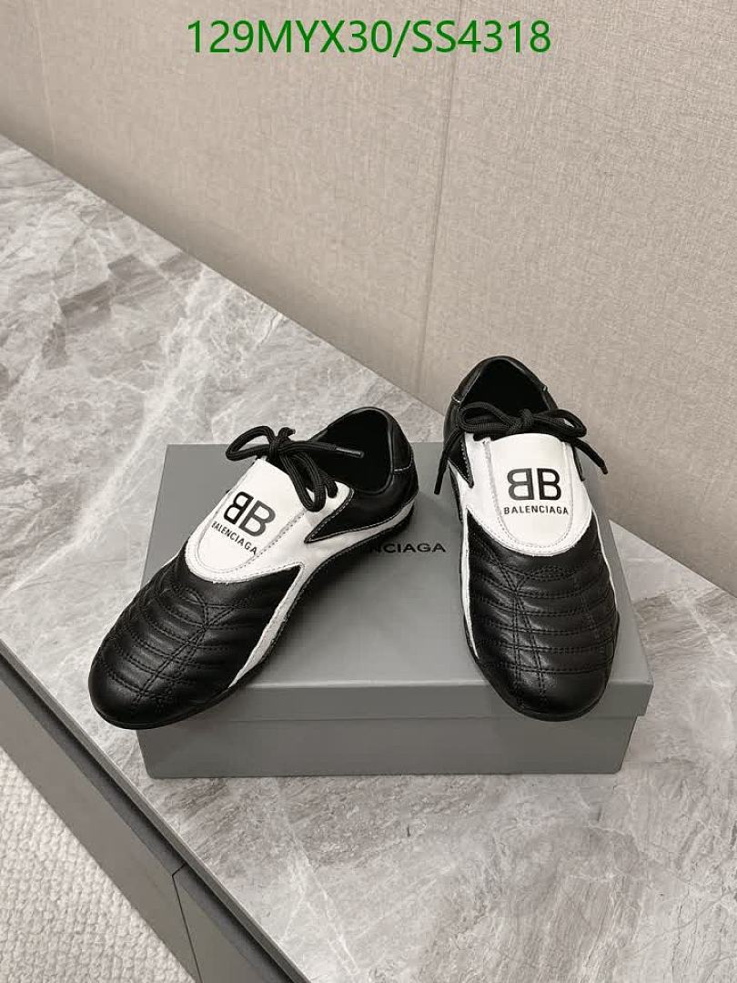 Balenciaga-Women Shoes Code: SS4318 $: 129USD