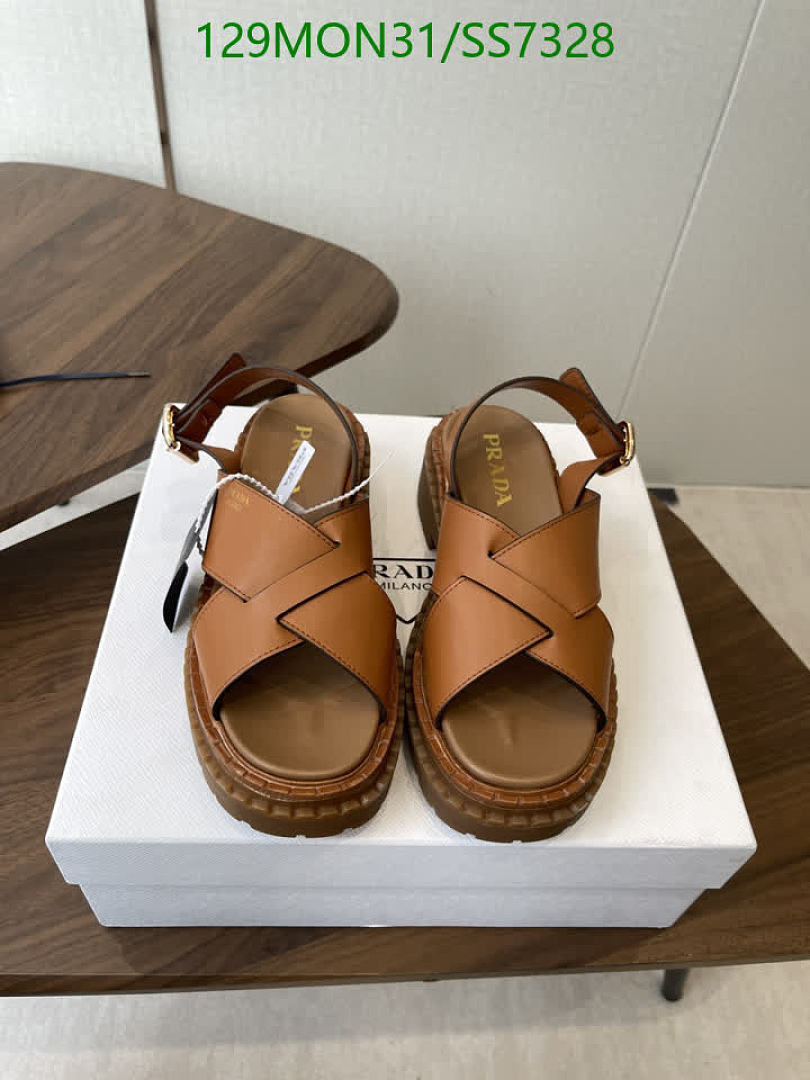 Prada-Women Shoes Code: SS7328 $: 129USD