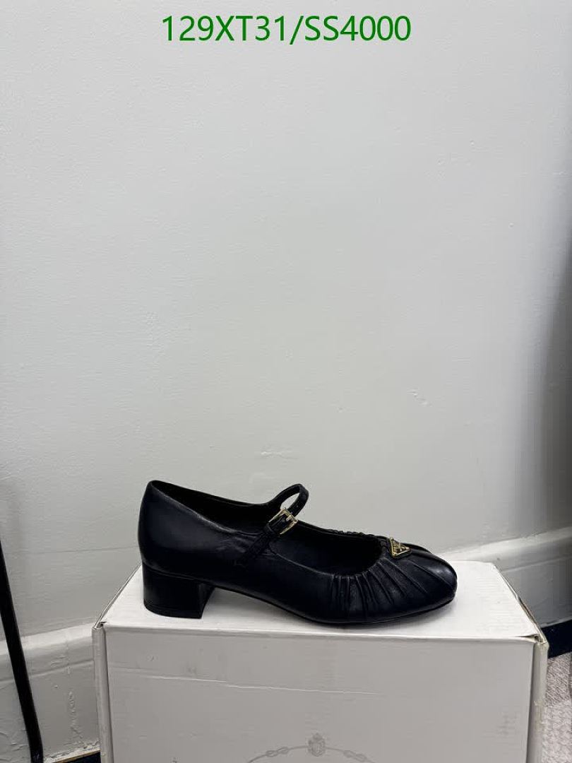 Prada-Women Shoes Code: SS4000 $: 129USD
