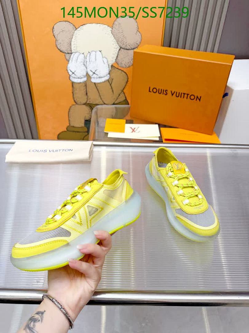 LV-Women Shoes Code: SS7239 $: 145USD