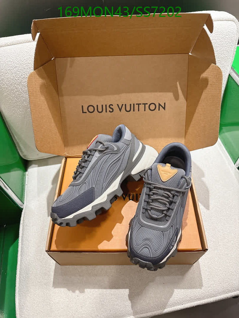LV-Men shoes Code: SS7202 $: 169USD