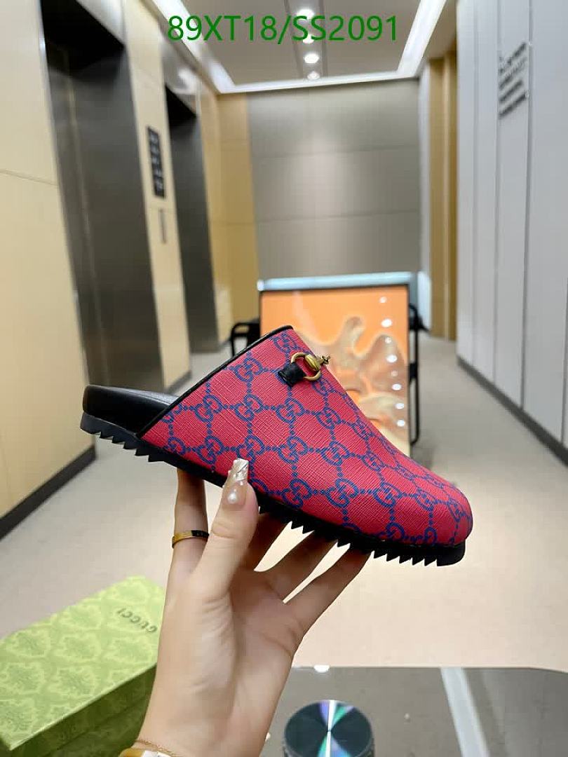 Gucci-Women Shoes Code: SS2091 $: 89USD