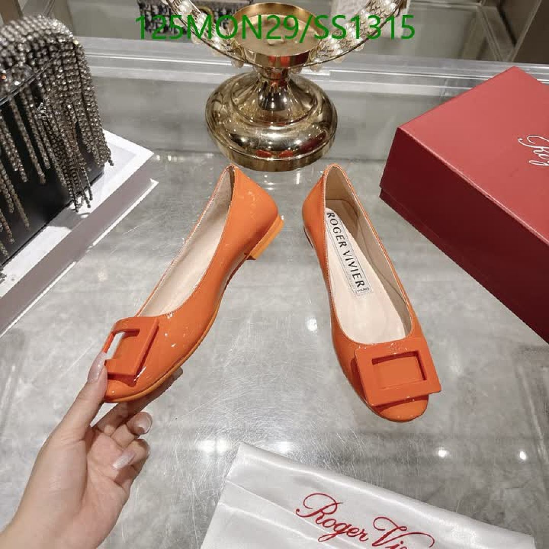 Roger Vivier-Women Shoes Code: SS1315 $: 125USD