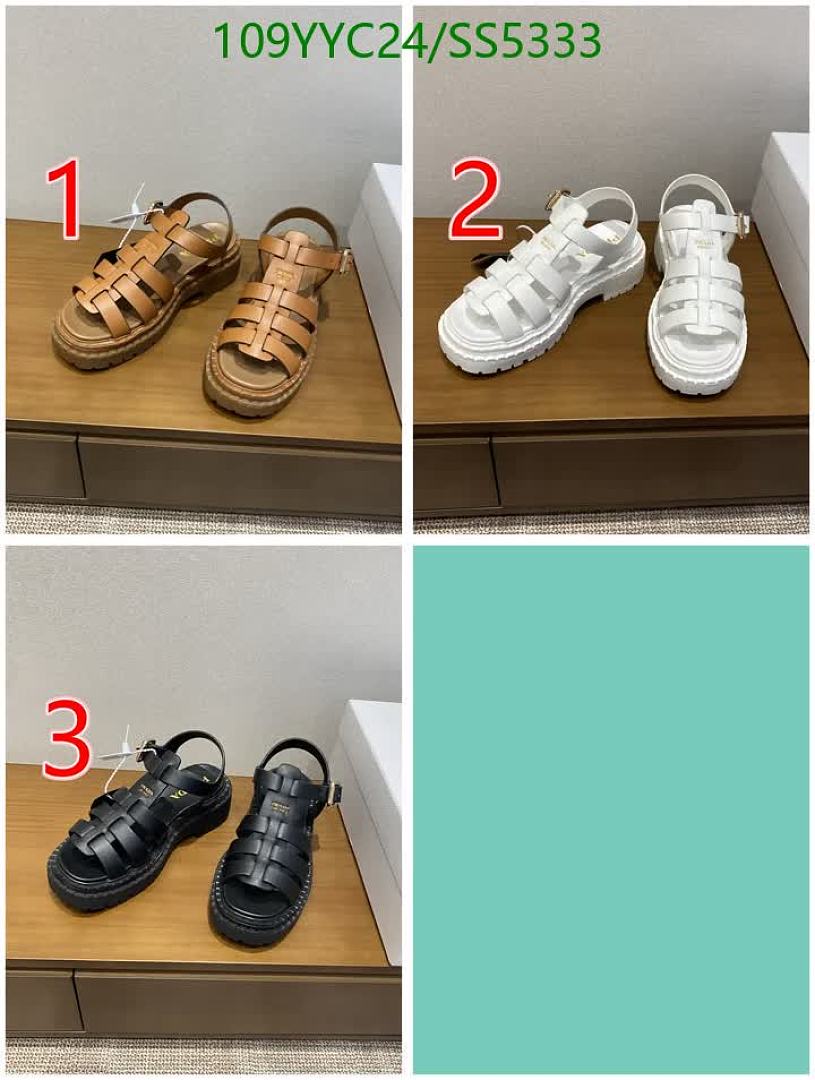 Prada-Women Shoes Code: SS5333 $: 109USD